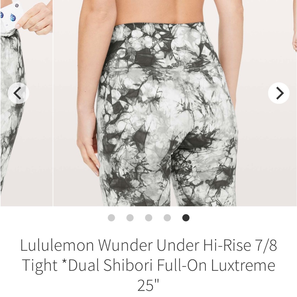 Lululemon Wunder Under High Rise Tight